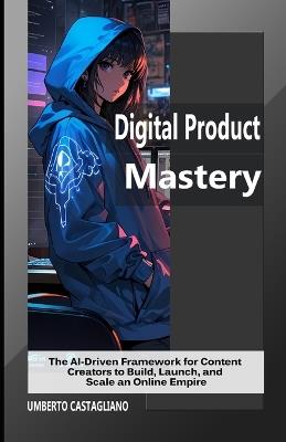 Digital Product Mastery: The AI-Driven Framework for Content Creators to Build, Launch, and Scale an Online Empire - Umberto Castagliano - cover