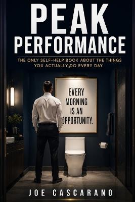 Peak Performance: The Only Self-Help Book About the Things You Actually Do Every Day And No One Has Ever Encouraged You to Improve - Joe Cascarano - cover