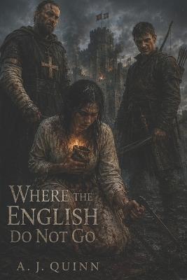 Where the English Do Not Go - A J Quinn - cover