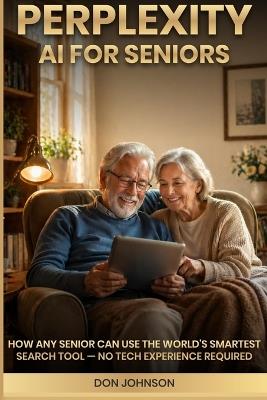 Perplexity AI for Seniors: How Any Senior Can Use the World's Smartest Search Tool - No Tech Experience Required - Don Johnson - cover