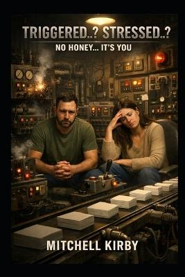 Triggered?...Stressed?: No honey, it's you - Mitchell Kirby - cover
