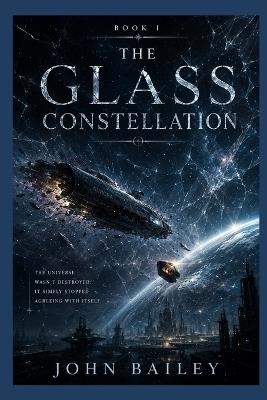Book I The Glass Constellation - John Bailey - cover
