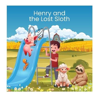 Henry and the Lost Sloth - Louise Casavant - cover