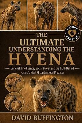 The Essential Guide to Understanding the Hyena: Survival, Intelligence, Social Power, and the Truth Behind Nature's Most Misunderstood Predator - David Buffington - cover