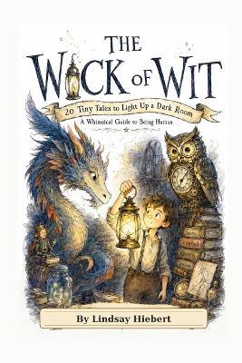 The Wick of Wit: 20 Tiny Tales to Light Up a Dark Room - Lindsay Hiebert - cover