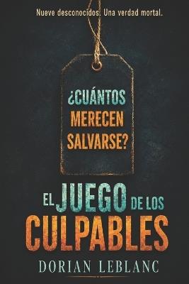 El juego de los culpables - Dorian LeBlanc - cover