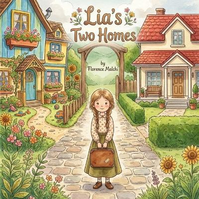 Lia's Two Homes: A Children's Book About Divorce, Stepfamilies, and Finding Comfort in Two Houses - Florence Malchi - cover