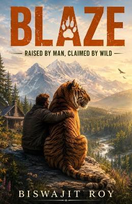 Blaze: Raised by Man, Claimed by Wild - Biswajit Roy - cover