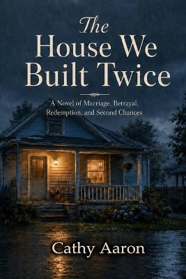 The House We Built Twice: A Novel of Marriage, Betrayal, Redemption, and Second Chances - Cathy Aaron - cover