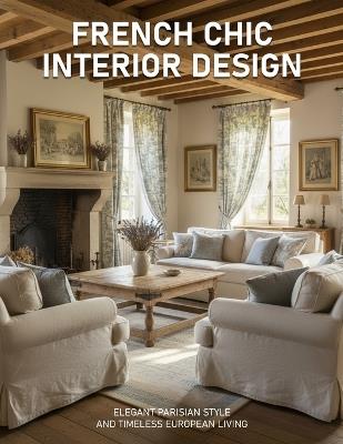 French Chic Interior Design: Elegant Parisian Style and Timeless European Living - Camille Verenne Publishing - cover