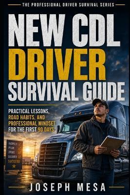 New CDL Driver Survival Guide: How to Start Strong, Stay Safe, Build Confidence, and Become a Professional Driver From Day One - Joseph Mesa - cover