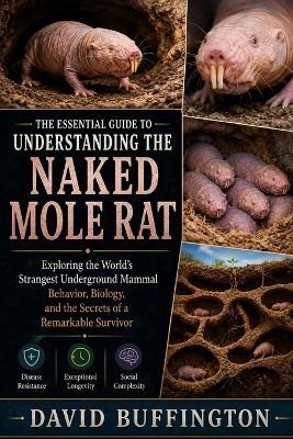 The Essential Guide to Understanding the Naked Mole Rat: Exploring the World's Strangest Underground Mammal Behavior, Biology, and the Secrets of a Remarkable Survivor - David Buffington - cover