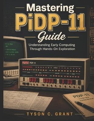 Mastering PiDP-11 Guide: Understanding Early Computing Through Hands-On Exploration - Tyson C Grant - cover