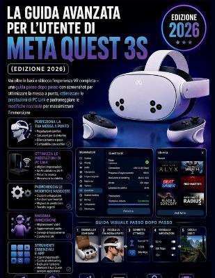 La Guida Avanzata per l'Utente di Meta Quest 3S (Edizione 2026): Vai oltre le basi e sblocca l'esperienza VR completa - una guida passo dopo passo con screenshot per ottimizzare la messa a punto, ottimizzare le prestazioni di PC Link - Alex Harper - cover