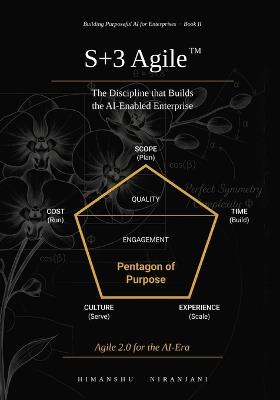 S+3 Agile: The Discipline that Builds the AI-Enabled Enterprise: Agile 2.0 for the AI-Era - Himanshu Niranjani - cover