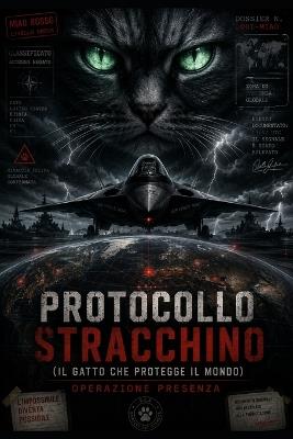 Protocollo Stracchino: Il Gatto che protegge il mondo - Documento Classificato - Simone Azzurri - cover