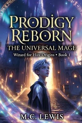 Prodigy Reborn: Wizard for Hire Origins - Book 1 - M C Lewis - cover
