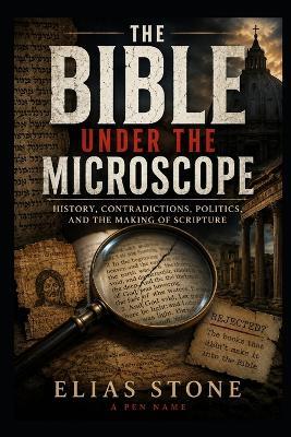 The Bible Under the Microscope: History, Contradictions, Politics, and the Making of Scripture - Elais B Stone - cover