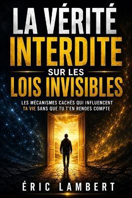 La vérité interdite sur les lois invisibles: Les mécanismes cachés qui influencent ta vie sans que tu t'en rendes compte - Eric Lambert - cover
