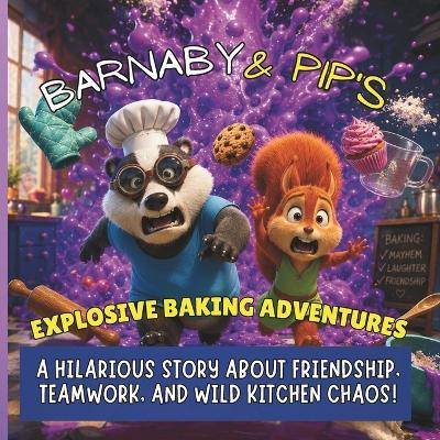 Barnaby & Pip's Explosive Baking Adventures: A Hilarious Story About Friendship, Teamwork, and Wild Kitchen Chaos: : FUN Story for All Ages. - Colorific Studio - cover