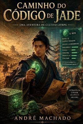 Caminho do Código de Jade: Uma Aventura de Cultivo LitRPG - André Machado - cover