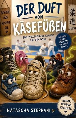 Der Duft von Käsefüßen - Natascha Stephani - cover