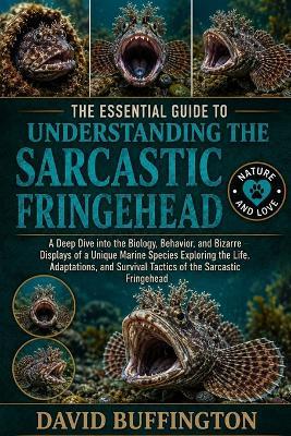 The Essential Guide to Understanding the Sarcastic Fringehead: A Deep Dive into the Biology, Behavior, and Bizarre Displays of a Unique Marine Species Exploring the Life, Adaptations, and Survival Tactics of the Sarcastic Fringehead - David Buffington - cover