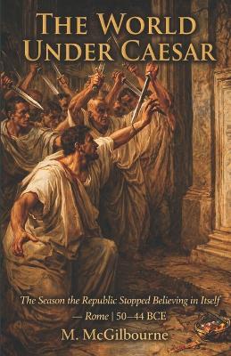 The World Under Caesar: The Season the Republic Stopped Believing in Itself Rome 50-44 BCE - Michael McGilbourne - cover