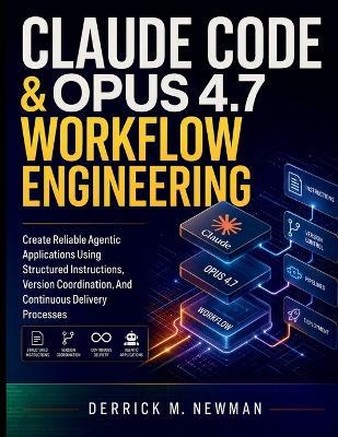 Claude Code & Opus 4.7 Workflow Engineering: Create Reliable Agentic Applications Using Structured Instructions, Version Coordination, And Continuous Delivery Processes - Derrick M Newman - cover