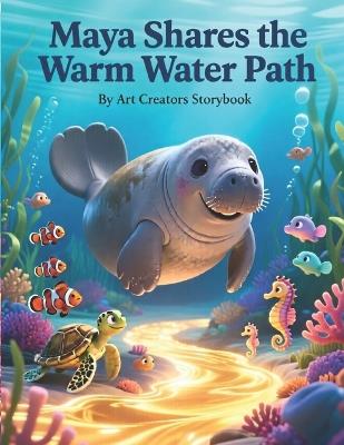 Maya Shares the Warm Water Path: A Heartwarming Underwater Adventure About Sharing, Kindness, and Social-Emotional Learning for Ages 3-7 - Art Creators - cover