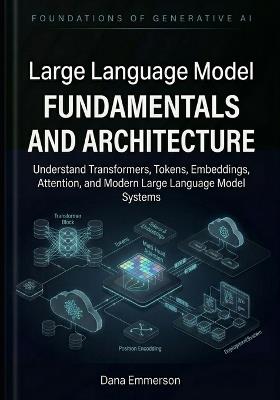 Large Language Models Fundamentals and Architecture: Understand Transformers, Tokens, Embeddings, Attention, and Modern Large Language Model Systems - Dana Emmerson - cover