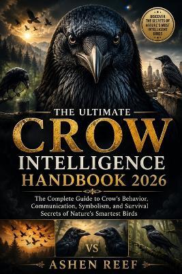 The Ultimate Crow Intelligence Handbook 2026: The Complete Guide to Crow's Behavior, Communication, Symbolism, and Survival Secrets of Nature's Smartest Birds - Ashen Reef - cover