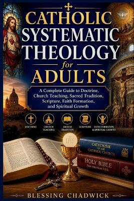 Catholic Systematic Theology for Adults: A Complete Guide to Doctrine, Church Teaching, Sacred Tradition, Scripture, Faith Formation, and Spiritual Growth - Blessing Chadwick - cover