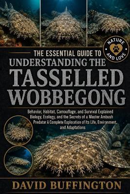 The Essential Guide to Understanding the Tasselled Wobbegong: Behavior, Habitat, Camouflage, and Survival Explained Biology, Ecology, and the Secrets of a Master Ambush Predator A Complete Exploration of Its Life, Environment, and Adaptations - David Buffington - cover