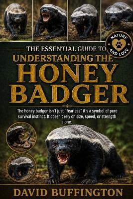 The Essential Guide to Understanding the Honey Badger: The honey badger isn't just "fearless" it's a symbol of pure survival instinct. It doesn't rely on size, speed, or strength alone. - David Buffington - cover