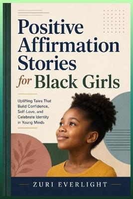 Positive Affirmation Stories for Black Girls: Uplifting Tales That Build Confidence, Self-Love, and Celebrate Identity in Young Minds - Zuri Everlight - cover