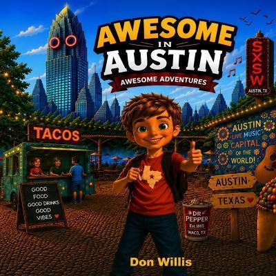 Awesome in Austin - Don Willis - cover