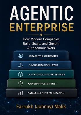 Agentic Enterprise: How Modern Companies Build, Scale, and Govern Autonomous Work - Farrukh Malik - cover