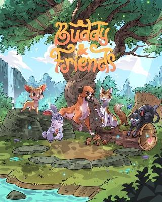 Buddy & Friends Vol 1: The Treasure adventure! - cover