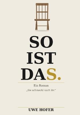 So Ist Das - Uwe Hofer - cover