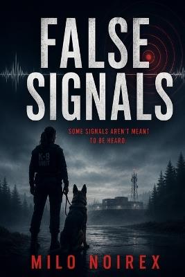 False Signals: A K-9 Mystery Thriller About Control, Conditioning, and Hidden Commands - Milo Noirex - cover