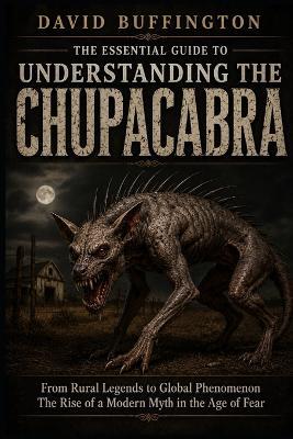 The Essential Guide to Understanding the Chupacabra: From Rural Legends to Global Phenomenon The Rise of a Modern Myth in the Age of Fear - David Buffington - cover