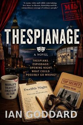 Thespianage - Ian Goddard - cover