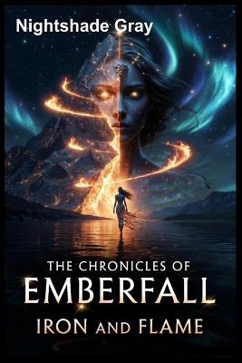The Chronicles of Emberfall: Iron and Flame (Book 2 of The Emberfall Saga) - Nightshade Gray - cover