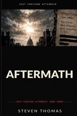 Aftermath - Steven Thomas - cover