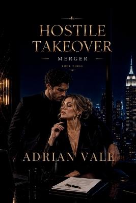 Merger: A Hate to Love Billionaire Romance - Adrian Vale - cover