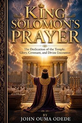 King Solomon's Prayer: The Dedication of the Temple: Glory, Covenant, and Divine Encounter - John Ouma Odede - cover