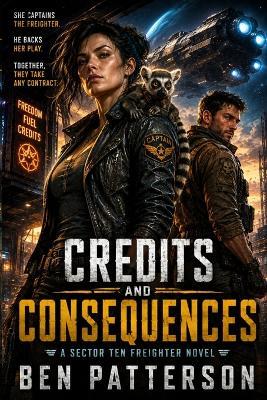 Credits and Consequences: Large Print Edition - Ben Patterson - cover