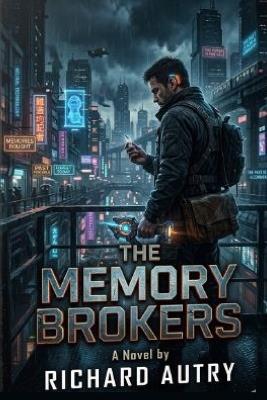 Memory Brokers - Richard Bryan Autry - cover