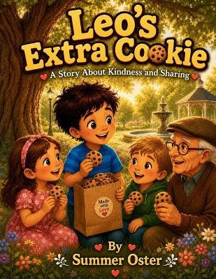 Leo's Extra Cookie: A Story About Kindness and Sharing - Summer Oster - cover